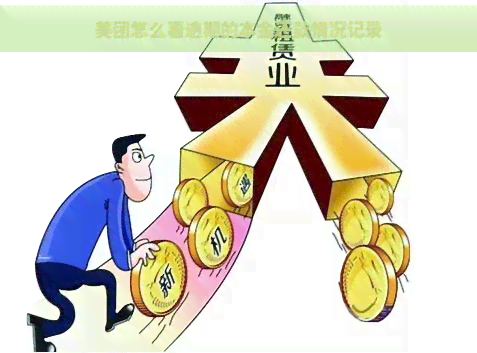 美团怎么看逾期的本金还款情况记录