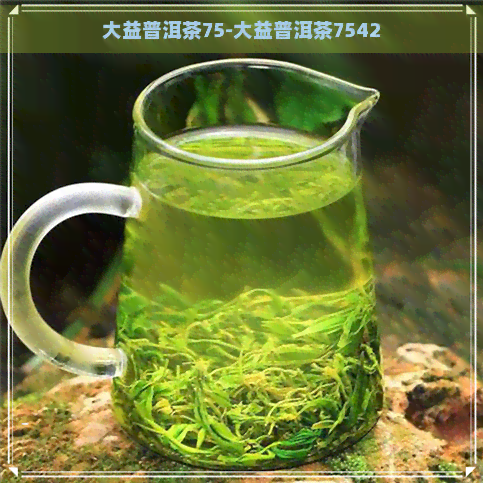 大益普洱茶75-大益普洱茶7542