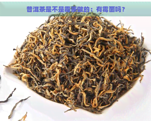 普洱茶是不是霉茶做的：有霉菌吗？