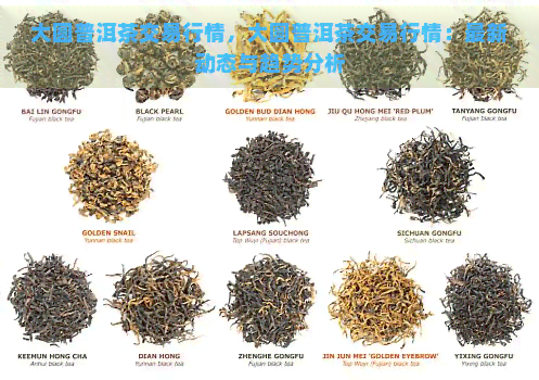 大圆普洱茶交易行情，大圆普洱茶交易行情：最新动态与趋势分析