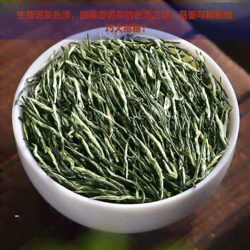 生普洱茶色泽，揭秘普洱茶的色泽之谜：品鉴与辨别技巧大揭秘！