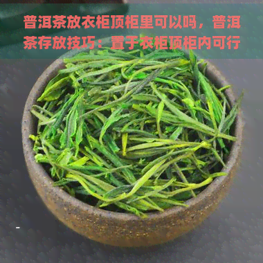 普洱茶放衣柜顶柜里可以吗，普洱茶存放技巧：置于衣柜顶柜内可行吗？