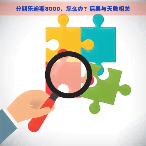 逾期8000，怎么办？后果与天数相关