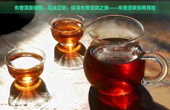 东普洱茶官网，品味正宗，探寻东普洱茶之美——东普洱茶官网导览