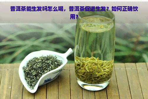 普洱茶能生发吗怎么喝，普洱茶促进生发？如何正确饮用？