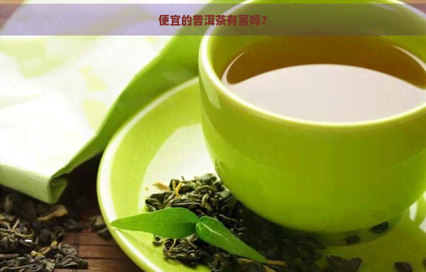 便宜的普洱茶有害吗？