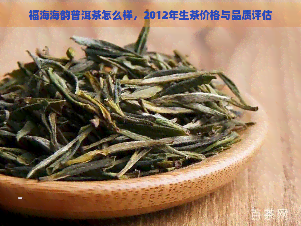 福海海韵普洱茶怎么样，2012年生茶价格与品质评估