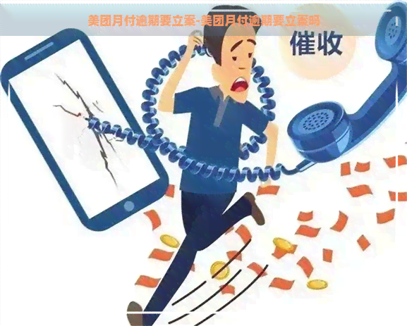 美团月付逾期要立案-美团月付逾期要立案吗