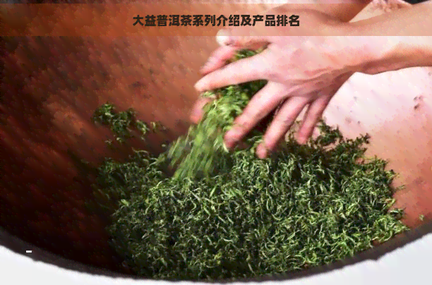 大益普洱茶系列介绍及产品排名