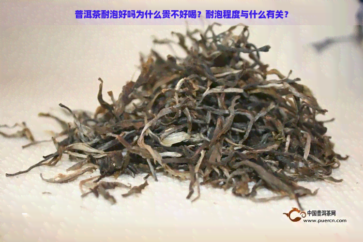 普洱茶耐泡好吗为什么贵不好喝？耐泡程度与什么有关？