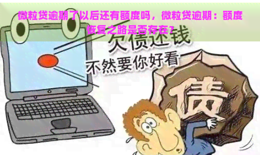 微粒贷逾期了以后还有额度吗，微粒贷逾期：额度恢复之路是否存在？