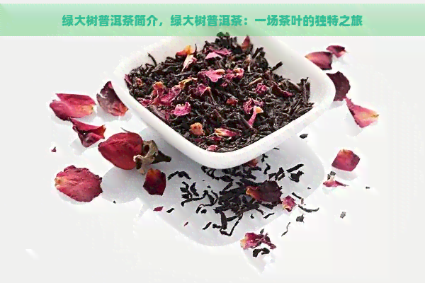 绿大树普洱茶简介，绿大树普洱茶：一场茶叶的独特之旅