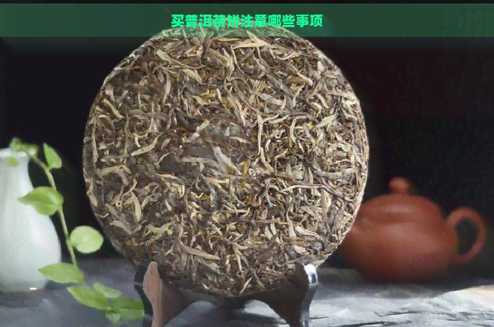 买普洱茶饼注意哪些事项