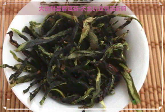 大金针是普洱茶-大金针是普洱茶吗