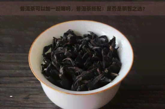 普洱茶可以加一起喝吗，普洱茶搭配：是否是明智之选？