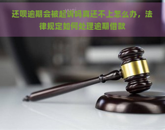 还呗逾期会被起诉吗真还不上怎么办，法律规定如何处理逾期借款