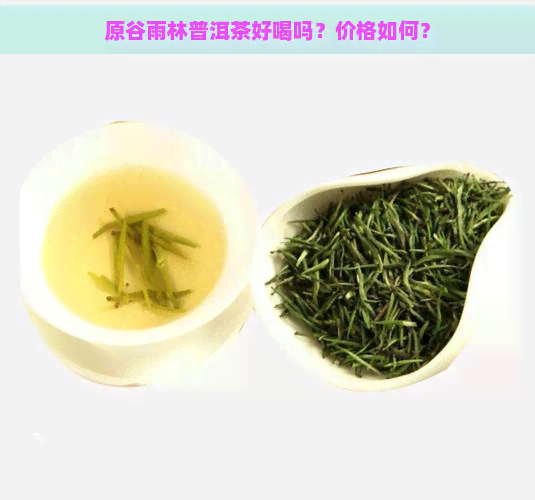 原谷雨林普洱茶好喝吗？价格如何？