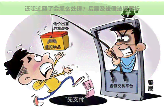 还呗逾期了会怎么处理？后果及法律法规解析