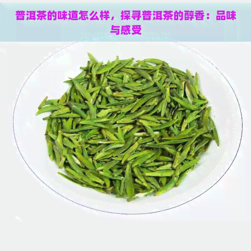 普洱茶的味道怎么样，探寻普洱茶的醇香：品味与感受