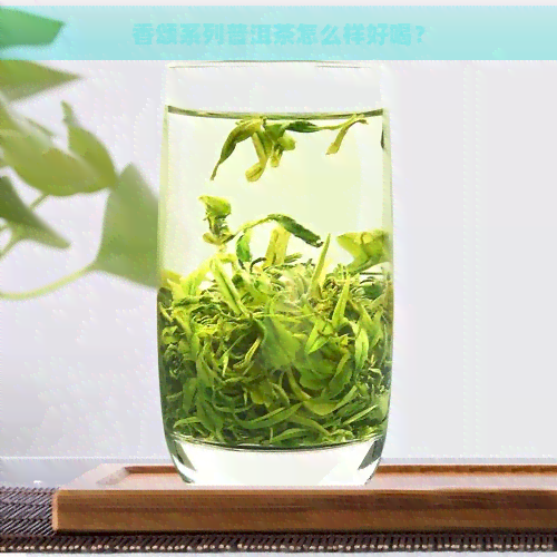 香颂系列普洱茶怎么样好喝？