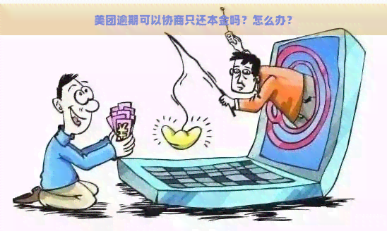 美团逾期可以协商只还本金吗？怎么办？