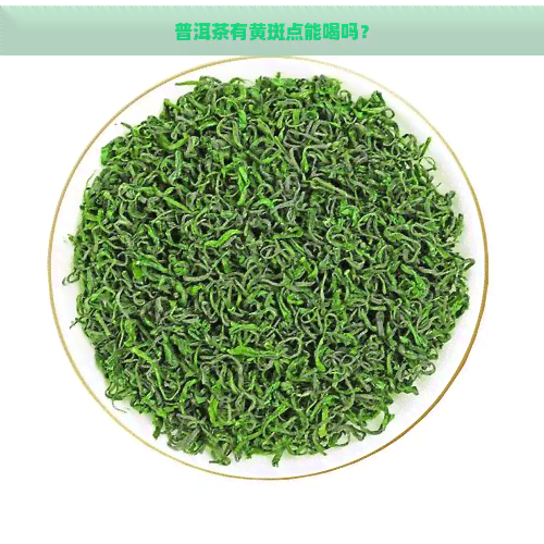 普洱茶有黄斑点能喝吗？