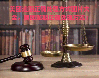 美团逾期正确处理方式图片大全，美团逾期正确处理方式：完整图片指南