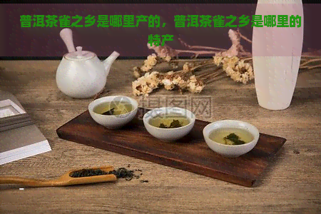 普洱茶雀之乡是哪里产的，普洱茶雀之乡是哪里的特产