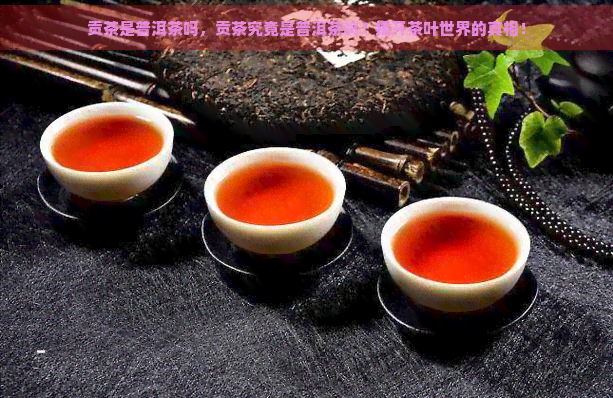 贡茶是普洱茶吗，贡茶究竟是普洱茶吗？揭开茶叶世界的真相！