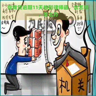 你我贷逾期11天收到律师函，会怎样，怎么办