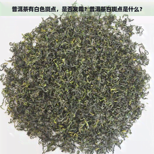 普洱茶有白色斑点，是否发霉？普洱茶白斑点是什么？