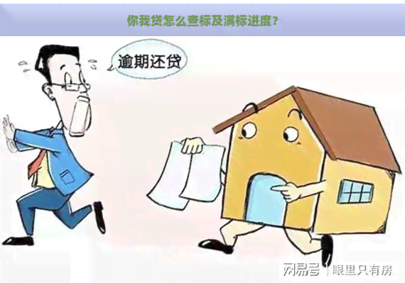 你我贷怎么查标及满标进度？