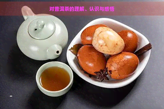 对普洱茶的理解、认识与感悟