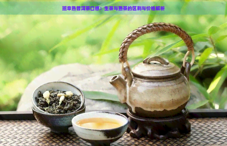 班章熟普洱茶口感：生茶与熟茶的区别与价格解析