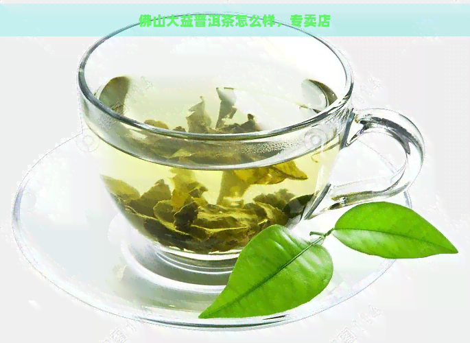 佛山大益普洱茶怎么样，专卖店