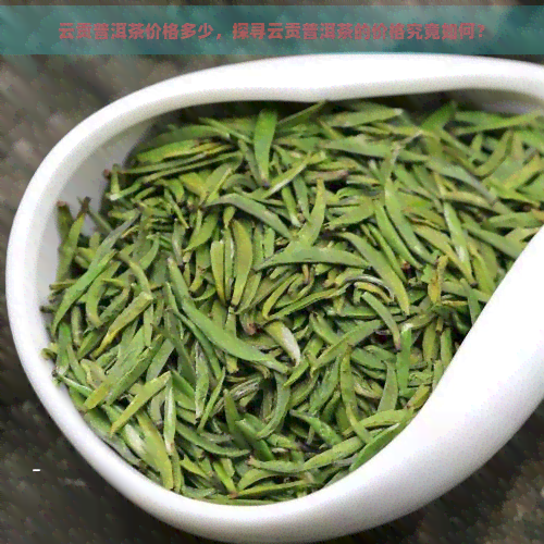 云贡普洱茶价格多少，探寻云贡普洱茶的价格究竟如何？