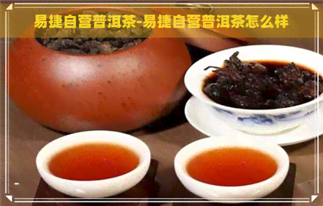 易捷自营普洱茶-易捷自营普洱茶怎么样