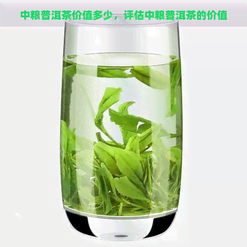 中粮普洱茶价值多少，评估中粮普洱茶的价值