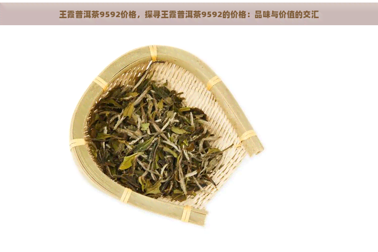 王霞普洱茶9592价格，探寻王霞普洱茶9592的价格：品味与价值的交汇