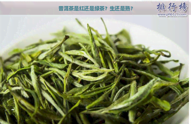 普洱茶是红还是绿茶？生还是熟？