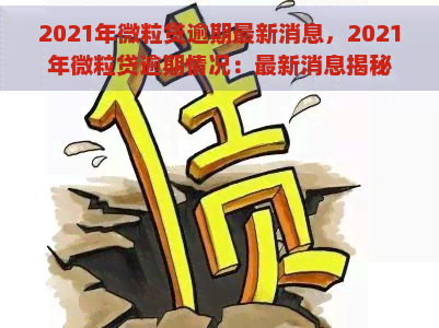 2021年微粒贷逾期最新消息，2021年微粒贷逾期情况：最新消息揭秘