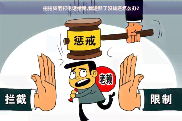 老打电话给我,我逾期了没钱还怎么办？