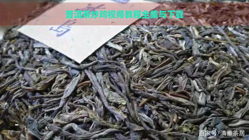 普洱茶炒鸡视频教程全集与下载