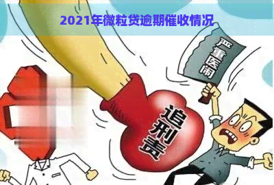 2021年微粒贷逾期情况