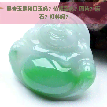 黑青玉是和田玉吗？值得买吗？图片？原石？籽料吗？