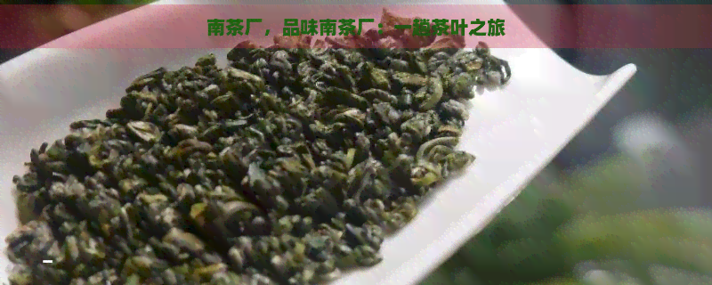 南茶厂，品味南茶厂：一趟茶叶之旅