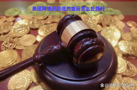 美团网贷逾期违约金高怎么处理好