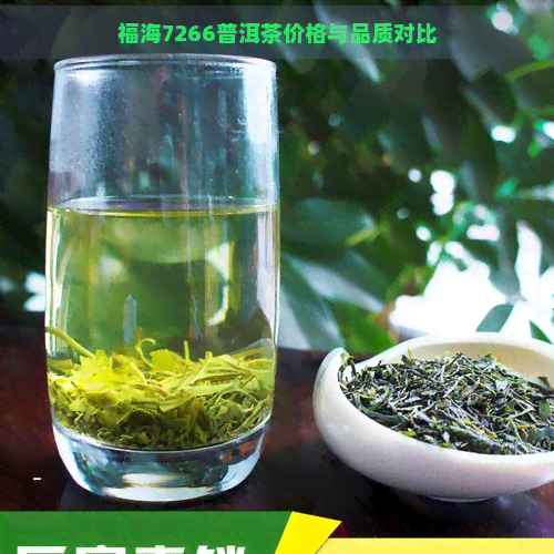 福海7266普洱茶价格与品质对比