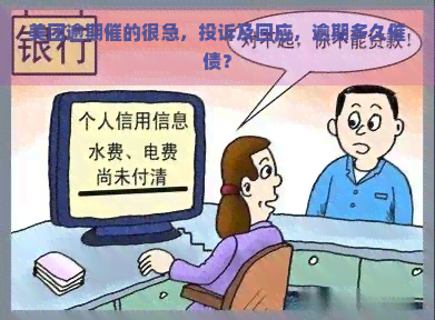 美团逾期催的很急，投诉及回应，逾期多久催债？