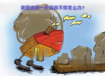 美团逾期一天不停怎么办？